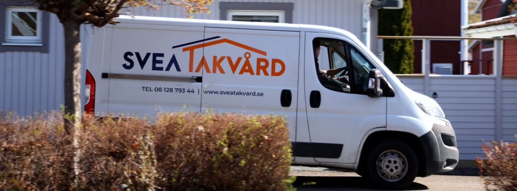Svea Takvård experter på taktvätt